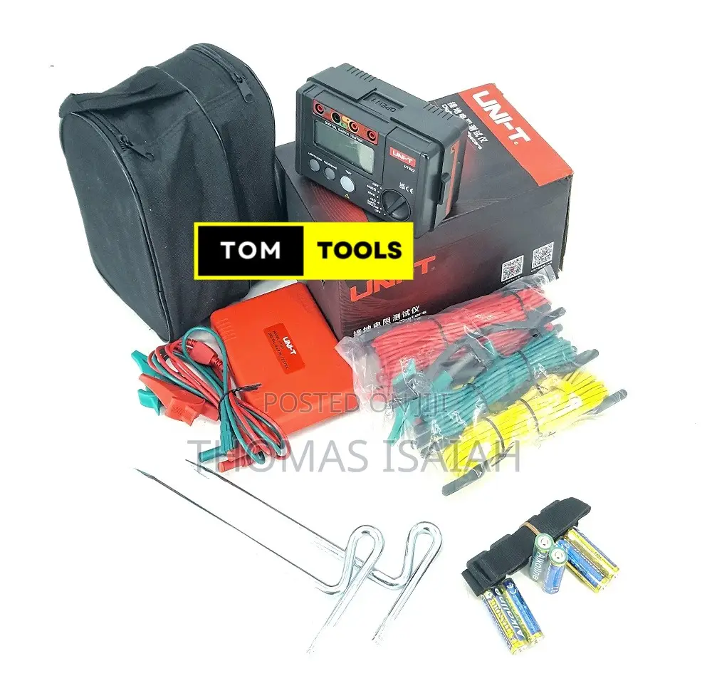 Unit Uni-T Ut502a Insulation Resistance Tester