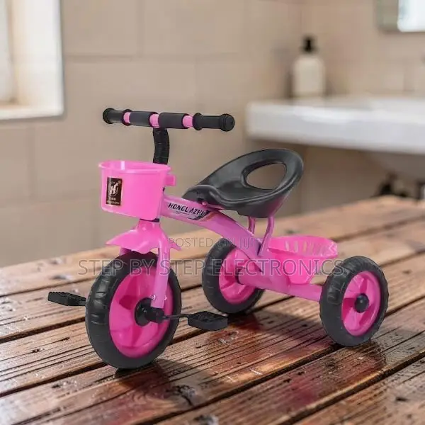 Cute Playful Design Safe Toddlers Kids Bike Bicycle Tricycle