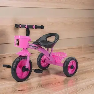 Durable Sturdy Frame Safe Toddlers Kids Bike Bicycle Tricycle