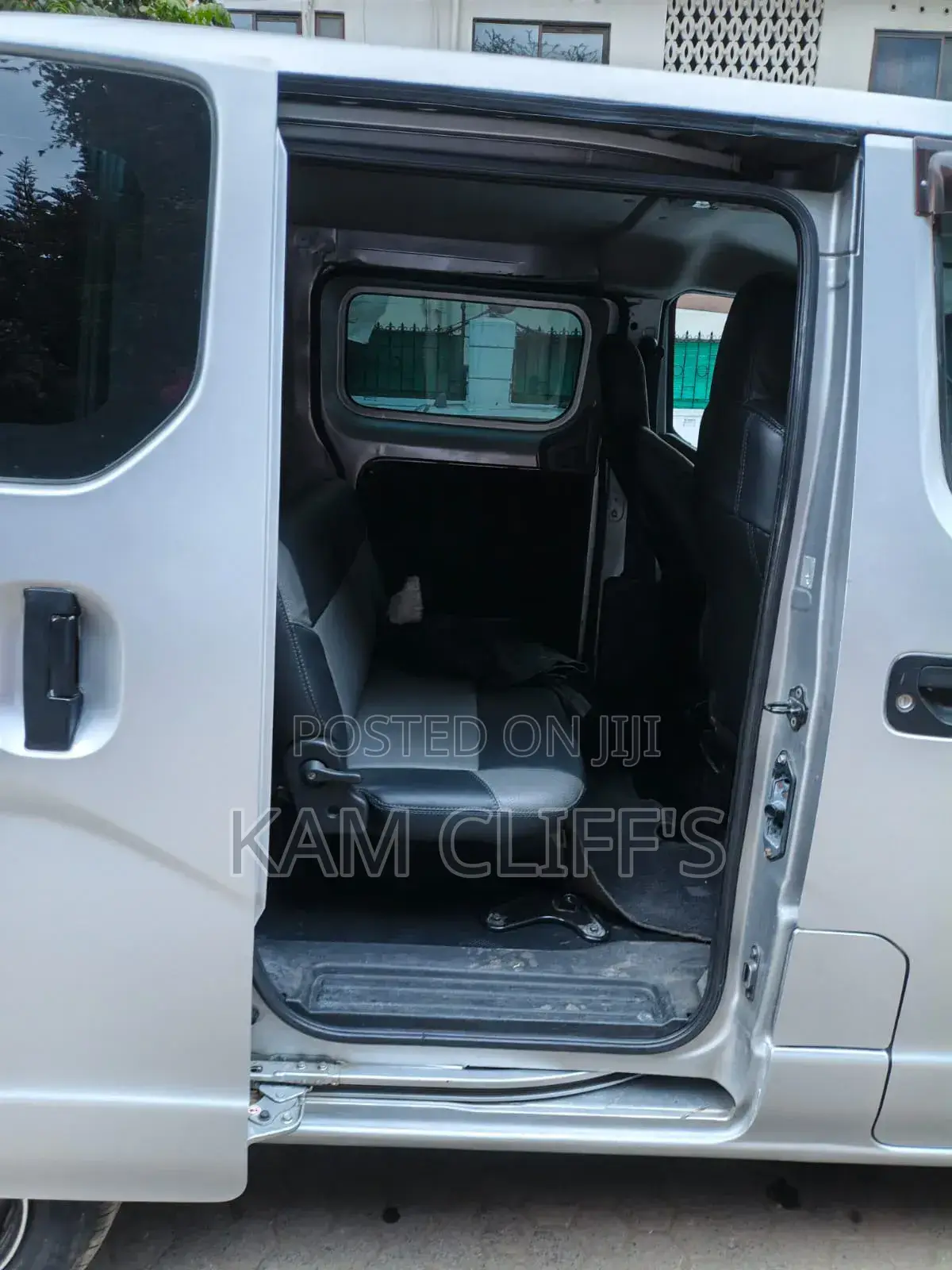 Nissan NV200 2015 Silver
