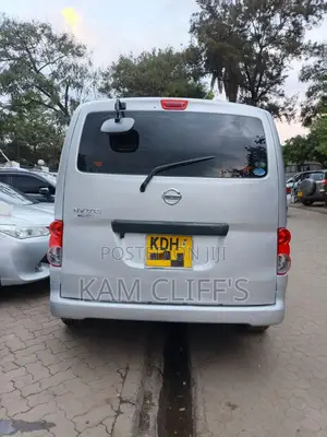 Nissan NV200 2015 Silver
