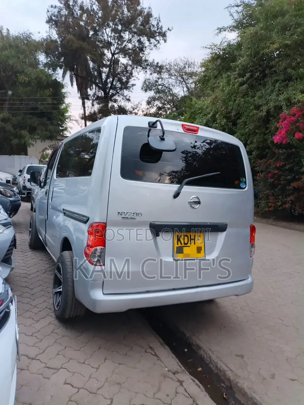 Nissan NV200 2015 Silver