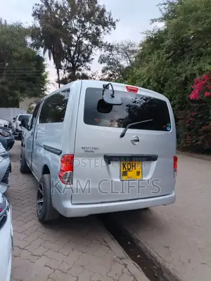 Nissan NV200 2015 Silver