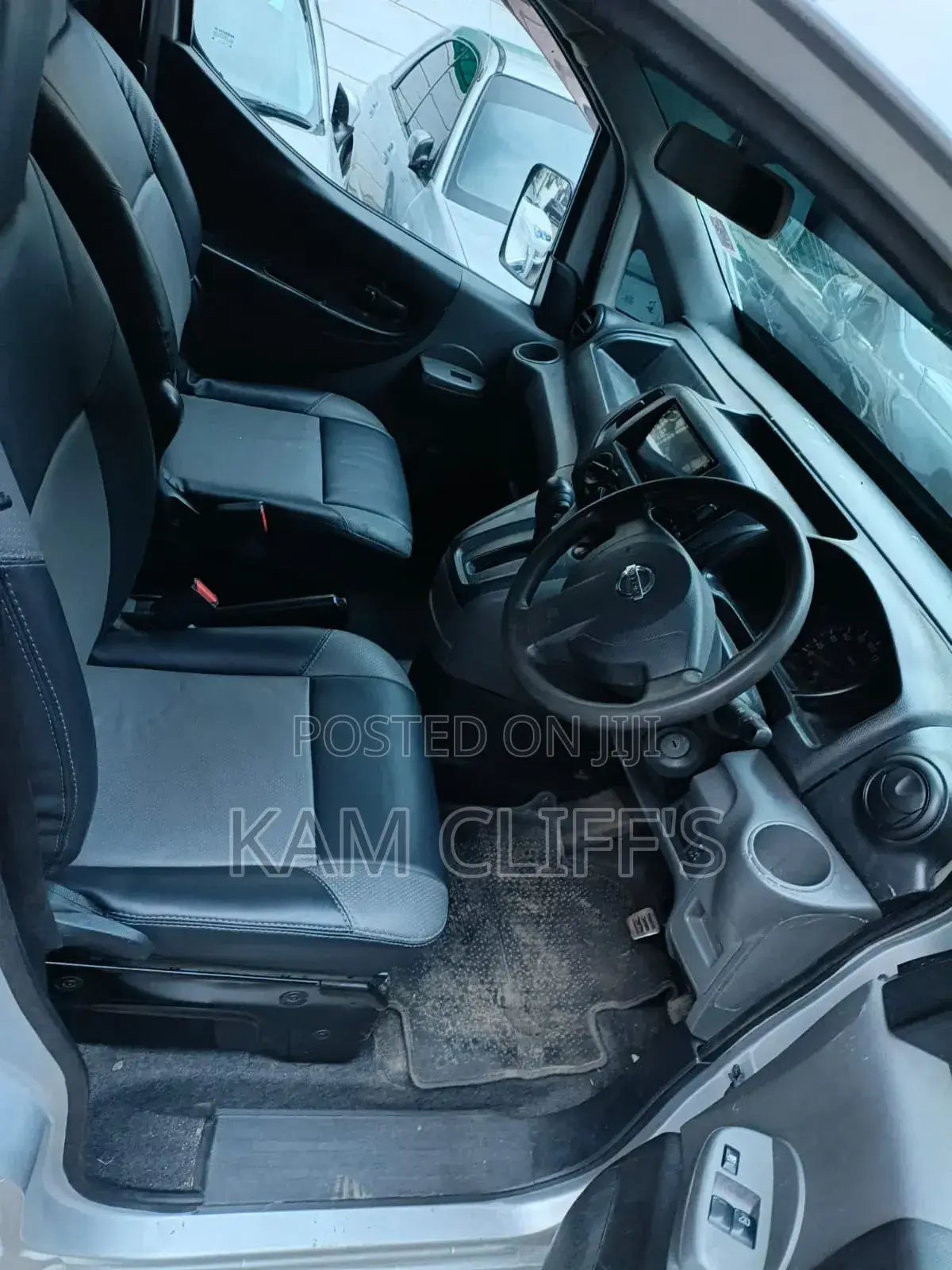 Nissan NV200 2015 Silver