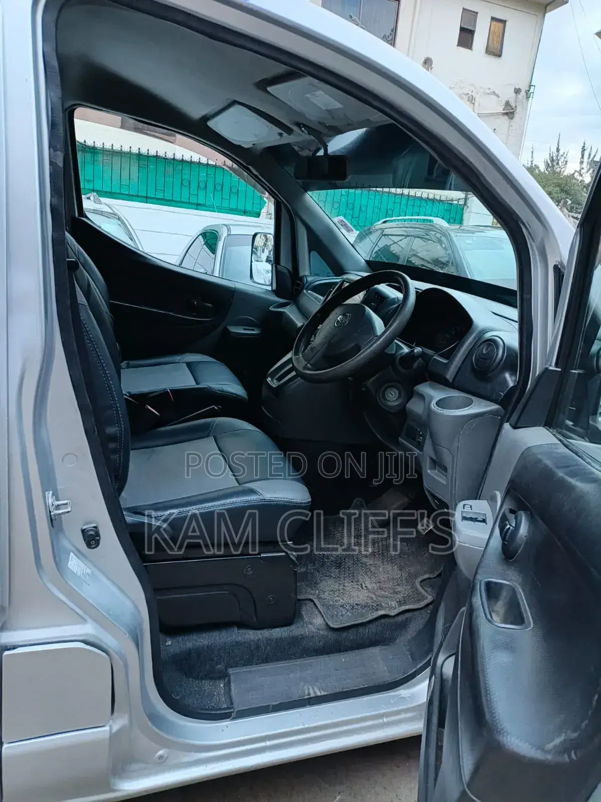 Nissan NV200 2015 Silver