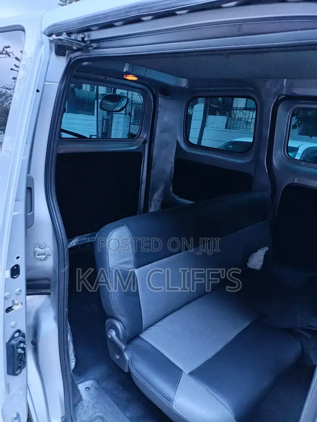 Nissan NV200 2015 Silver