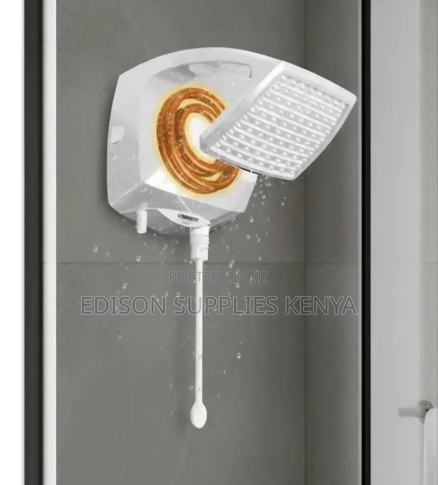 Lorenzetti Futura Blindada Salty Water Instant Shower Copper Coil