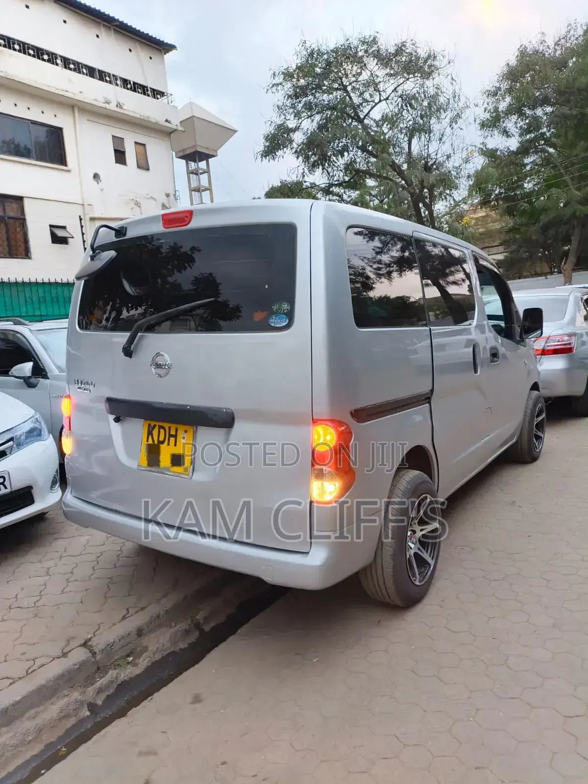 Nissan NV200 2015 Silver
