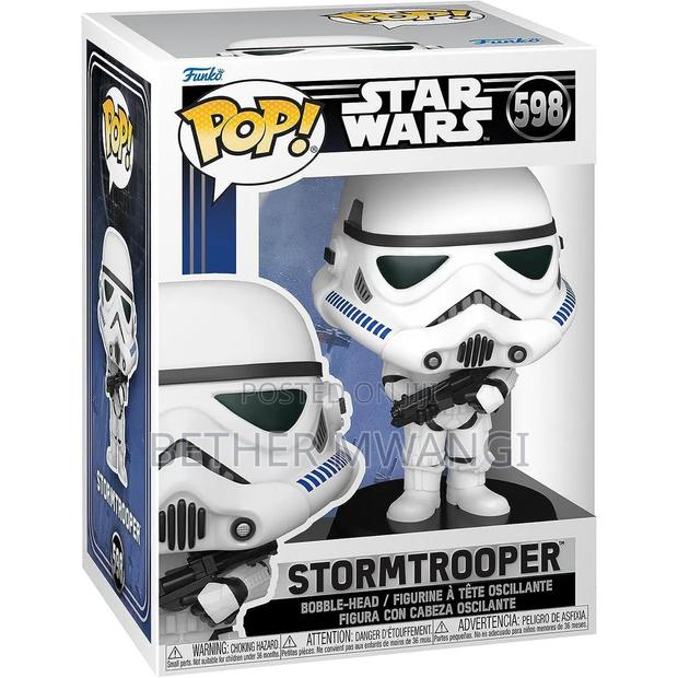 Funko Pop! Star Wars New Classic: Stomtrooper - main view