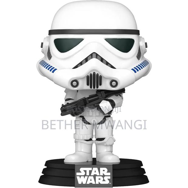 Funko Pop! Star Wars New Classic: Stomtrooper - thumbnail 2