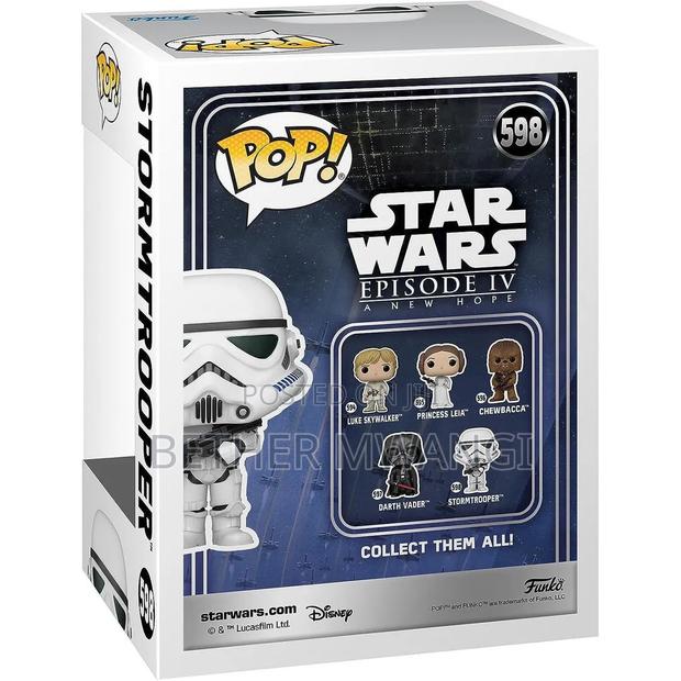 Funko Pop! Star Wars New Classic: Stomtrooper - thumbnail 3