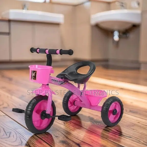 Safe Stable Design Fun Toddlers Kids Bike Bicycle Tricycle