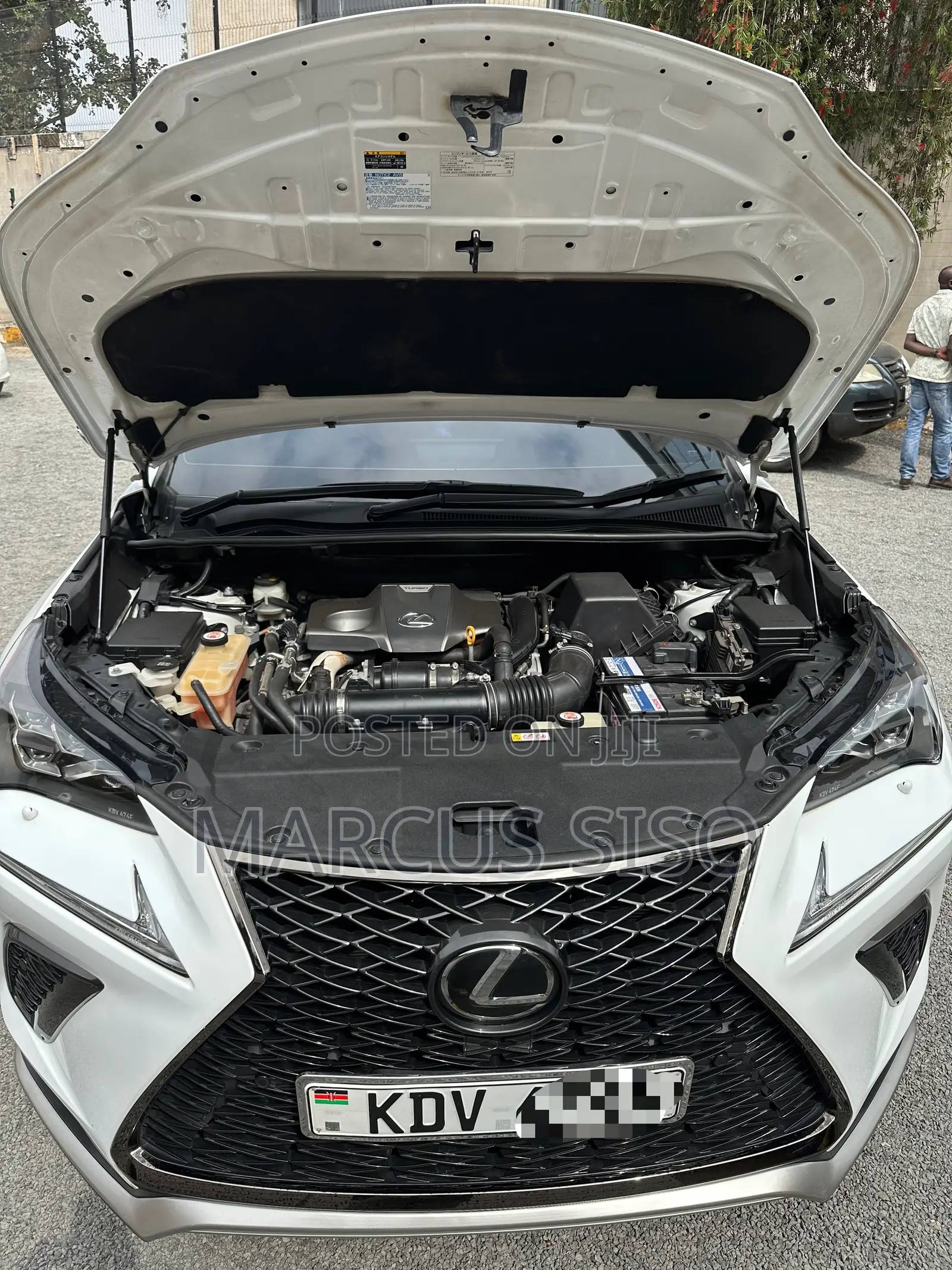 Lexus NX 300 AWD 2018 White