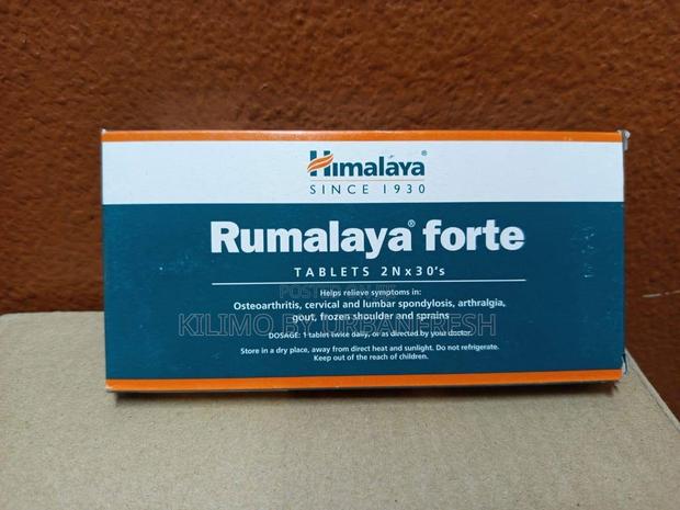 Rumalaya Forte 60 Tablet. ( Rheumatoid Arthritis)