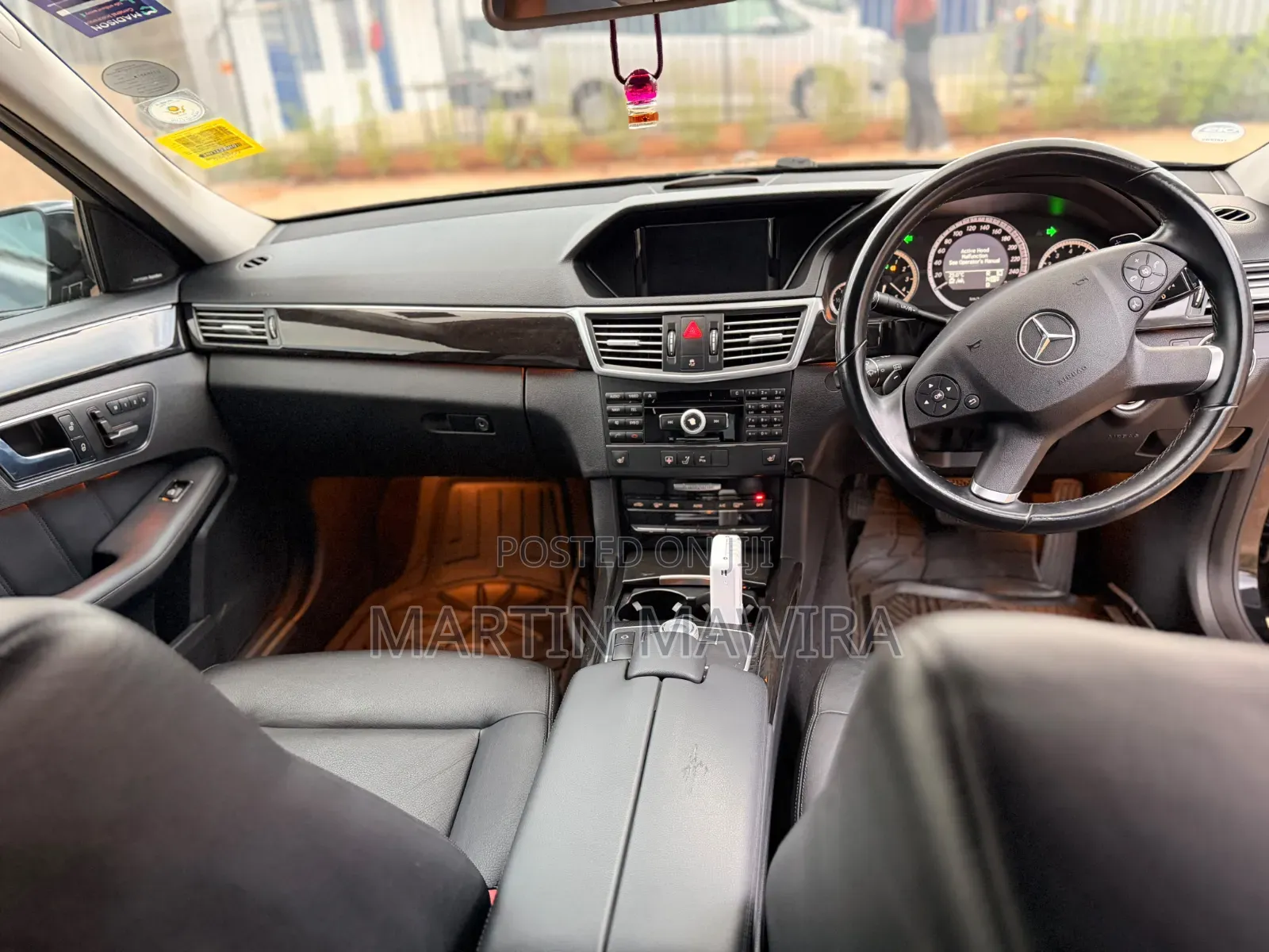Mercedes-Benz E350 2010 Black