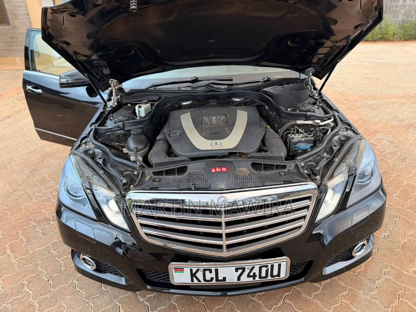 Mercedes-Benz E350 2010 Black
