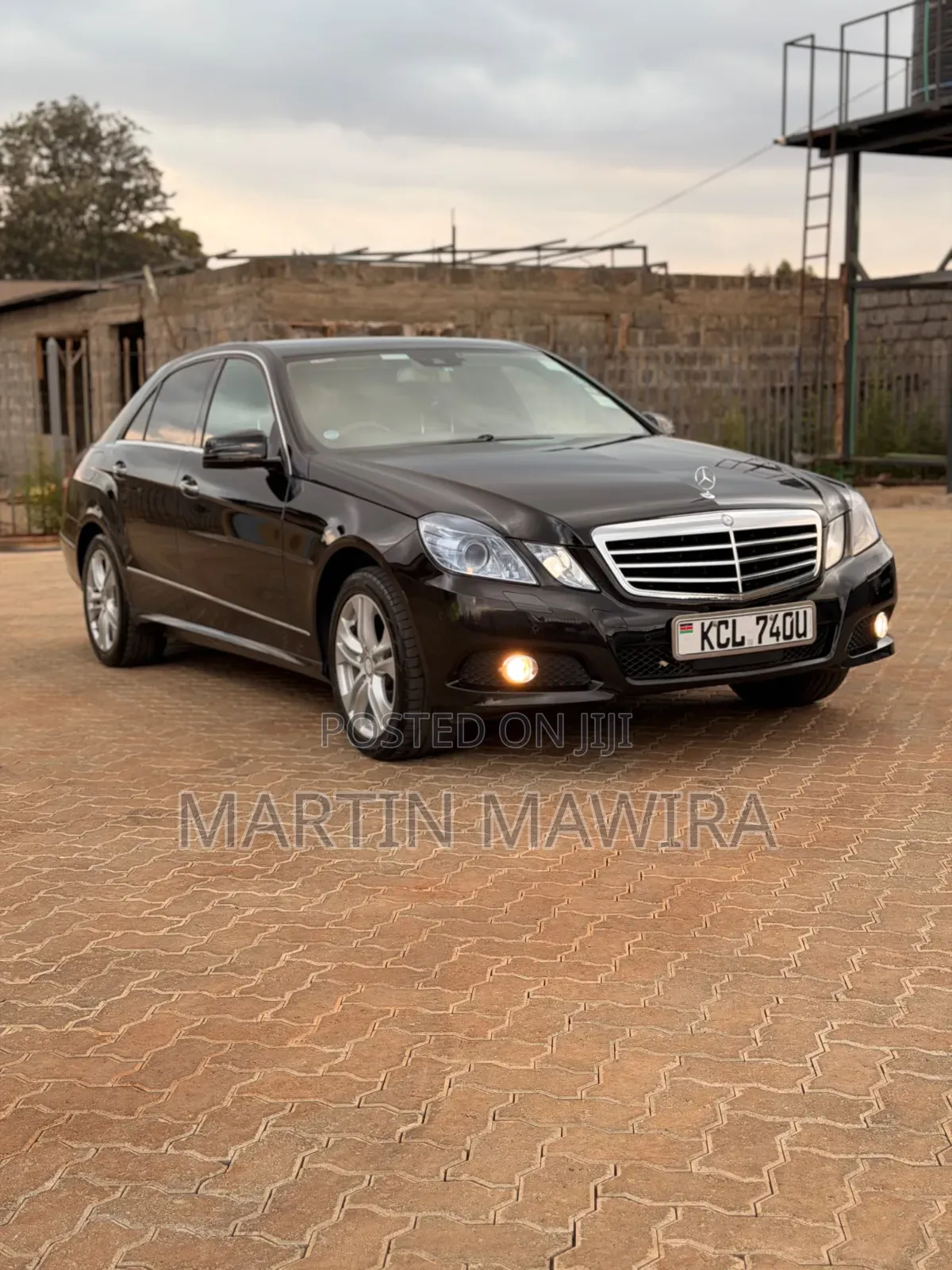 Mercedes-Benz E350 2010 Black