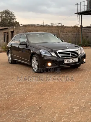 Mercedes-Benz E350 2010 Black