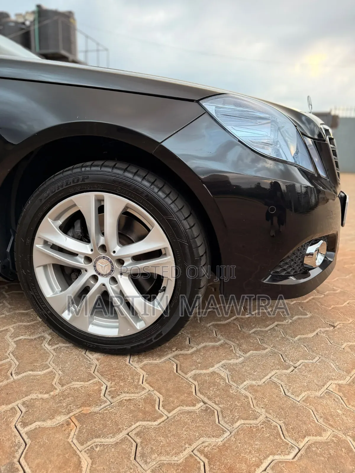 Mercedes-Benz E350 2010 Black