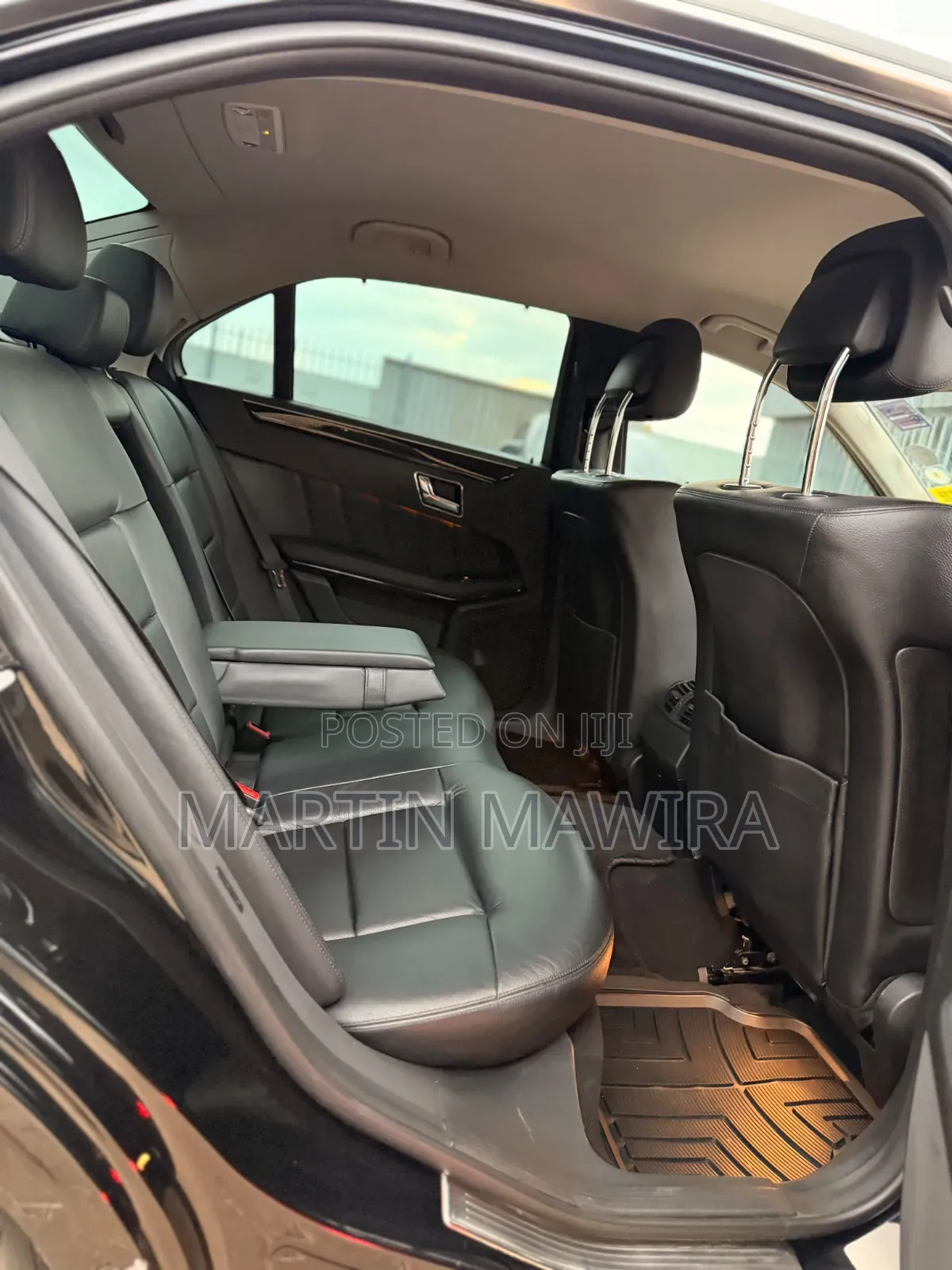 Mercedes-Benz E350 2010 Black