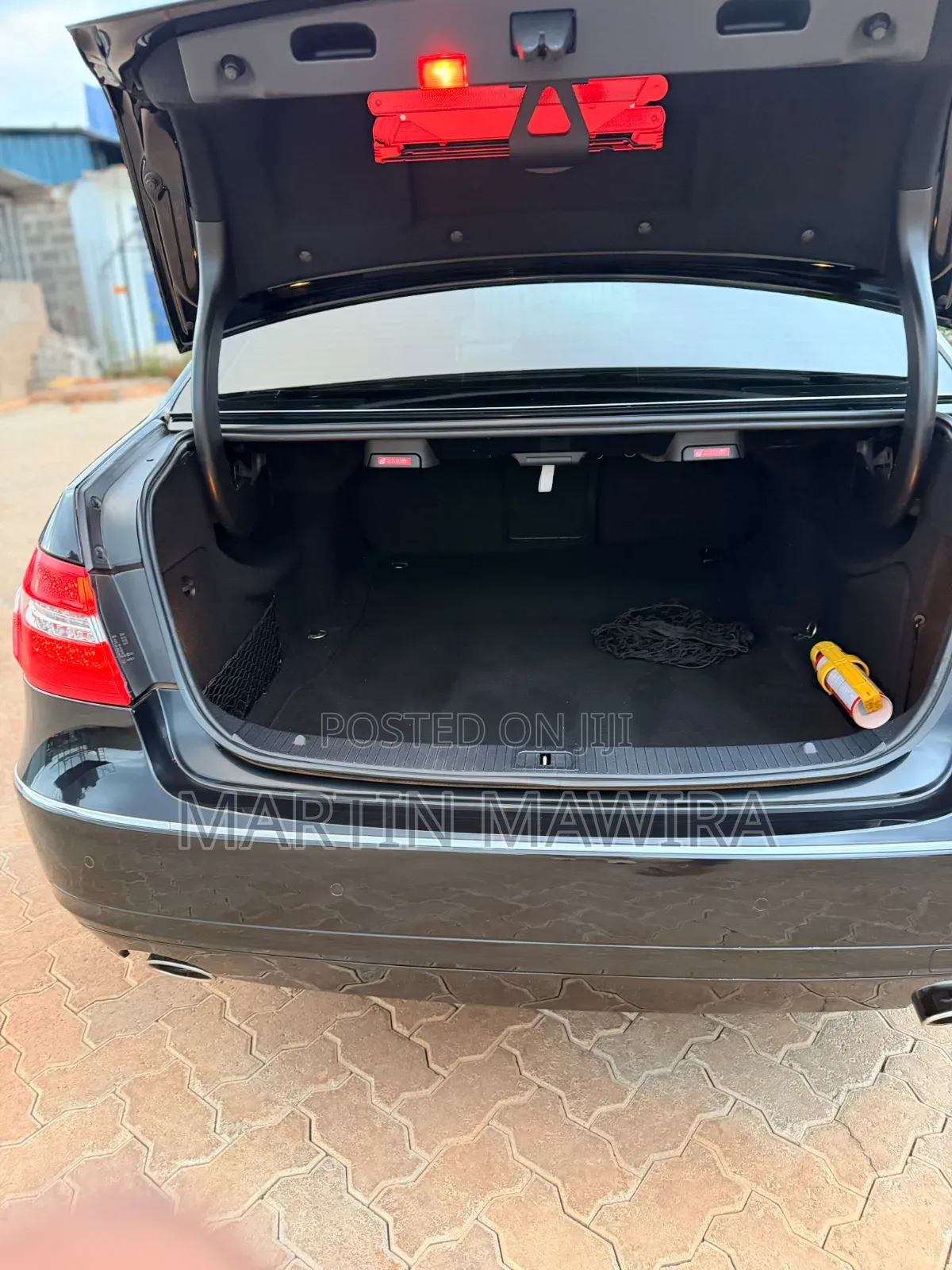 Mercedes-Benz E350 2010 Black