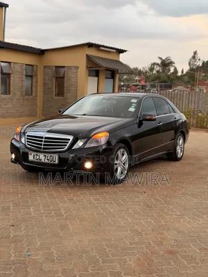 Mercedes-Benz E350 2010 Black