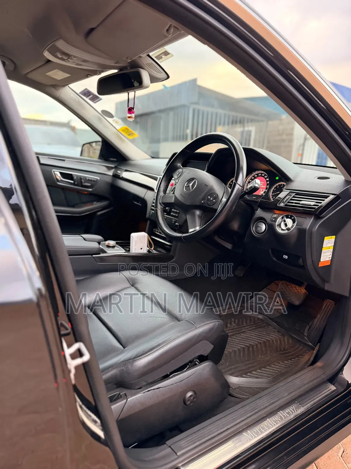 Mercedes-Benz E350 2010 Black