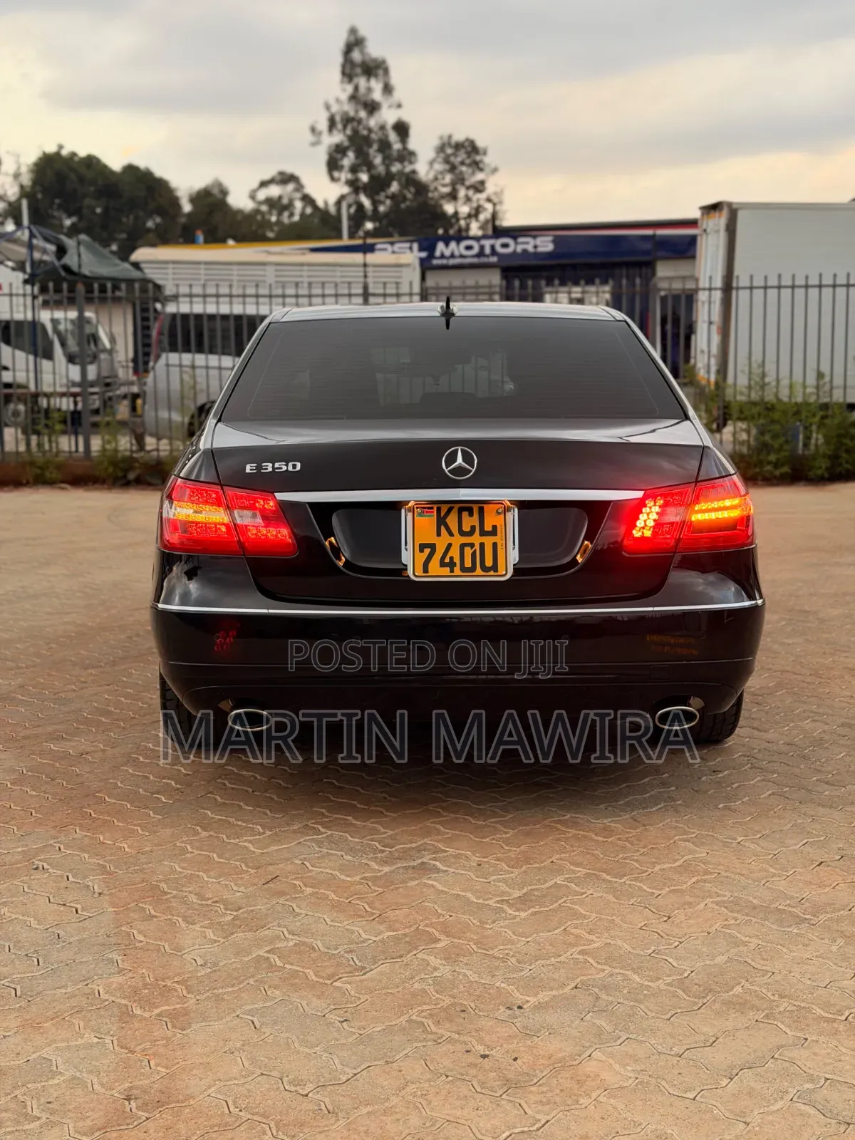 Mercedes-Benz E350 2010 Black