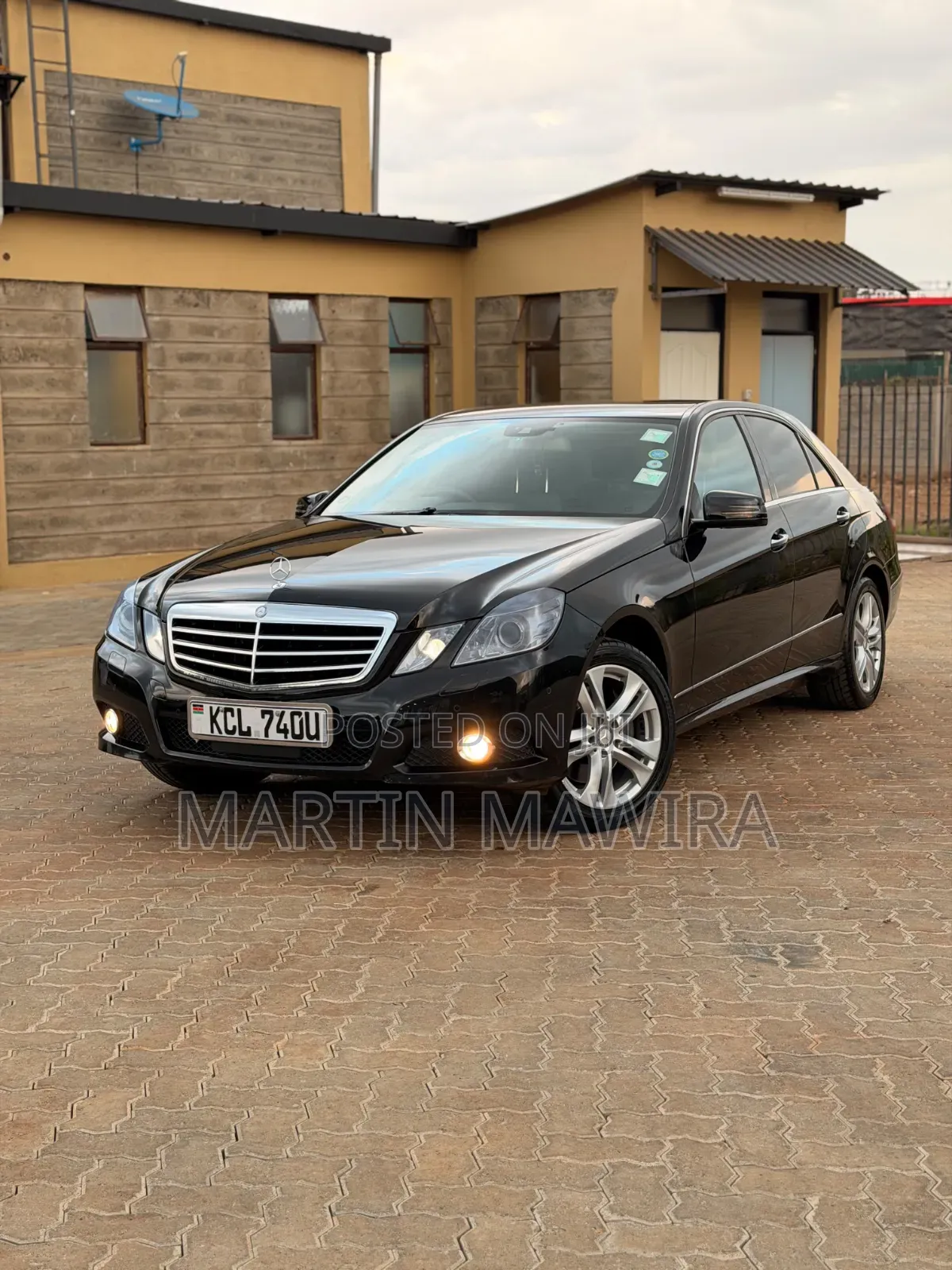 Mercedes-Benz E350 2010 Black