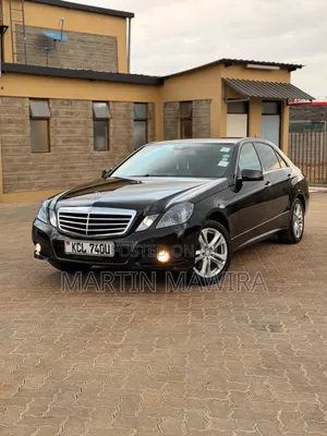 Mercedes-Benz E350 2010 Black