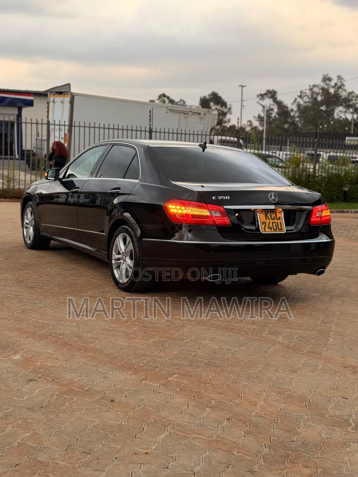 Mercedes-Benz E350 2010 Black