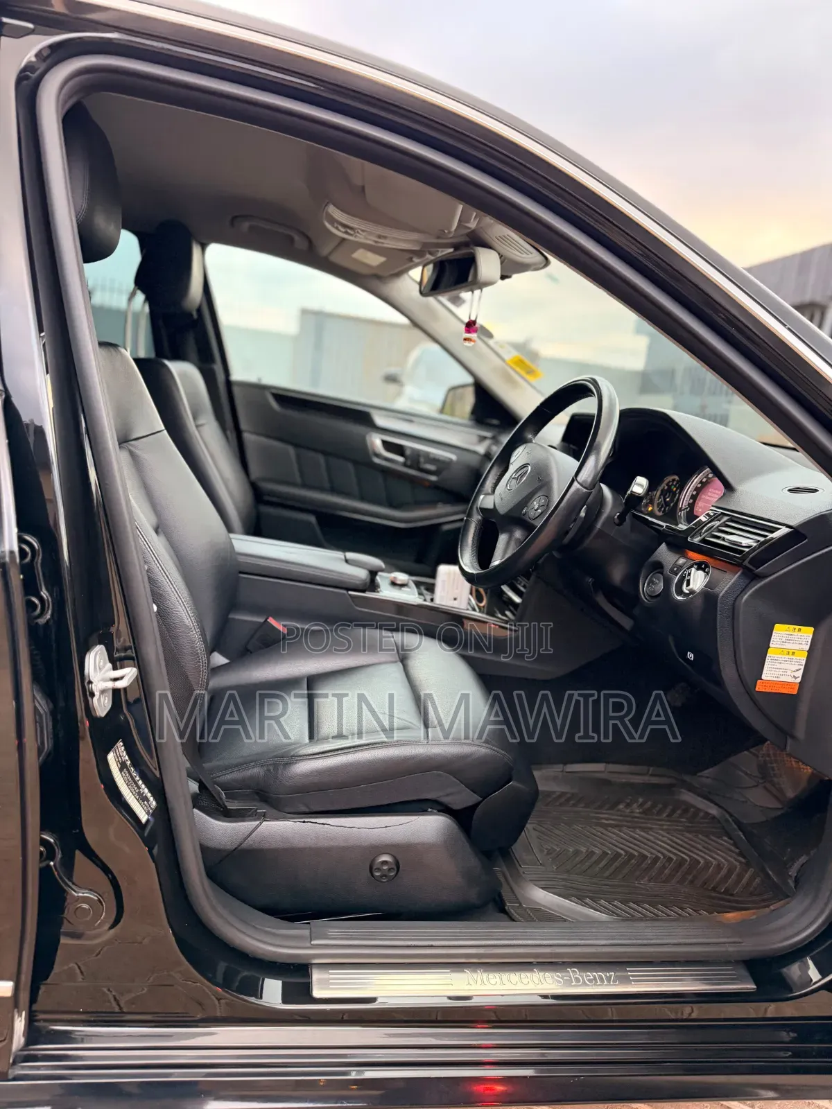 Mercedes-Benz E350 2010 Black