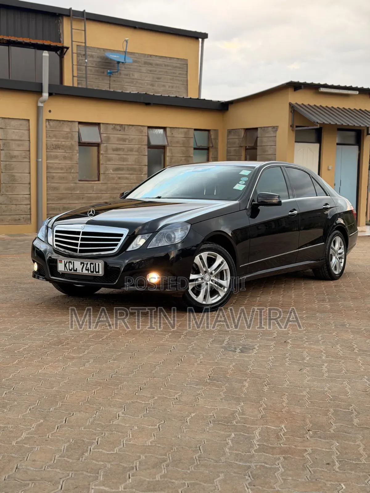 Mercedes-Benz E350 2010 Black