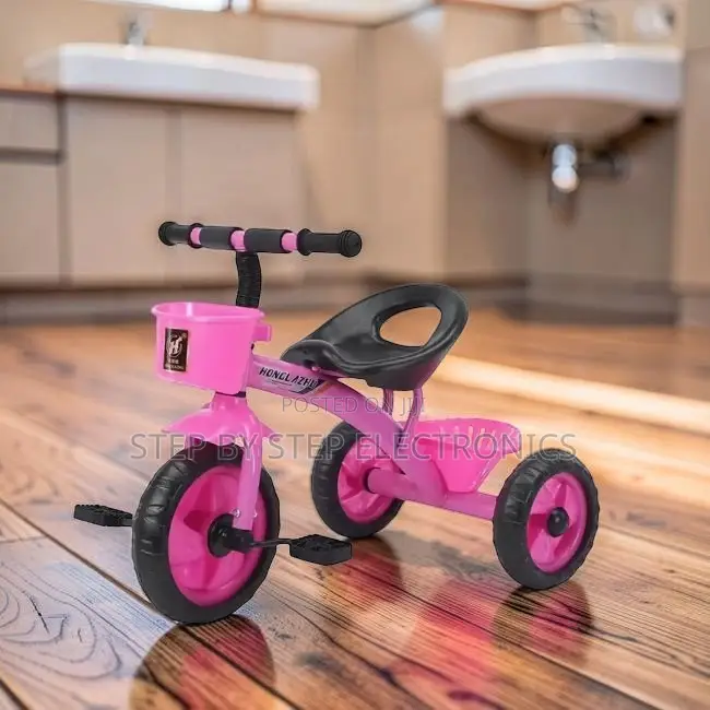 Strong Secure Riding Fun Toddlers Kids Bike Bicycle Tricycle