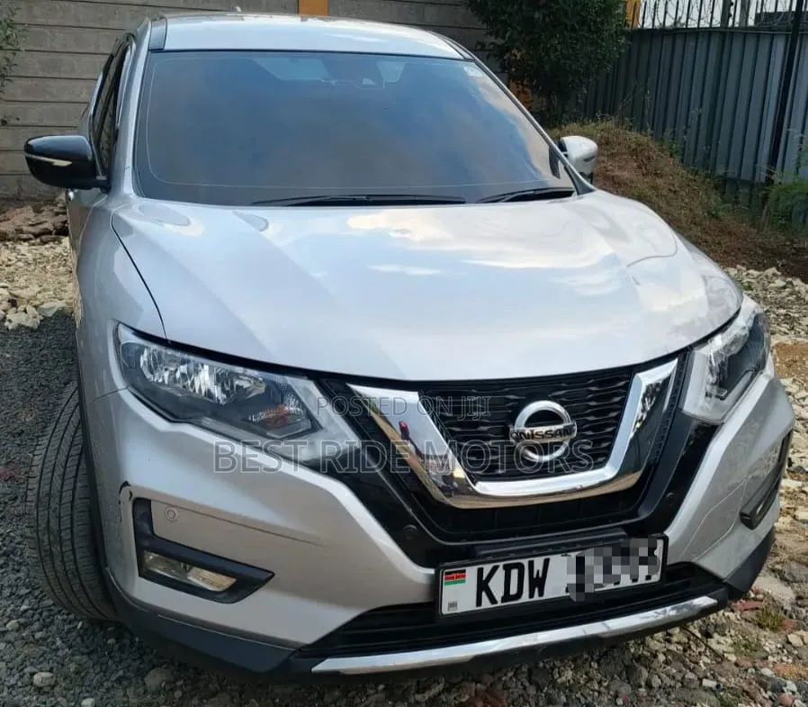 Nissan X-Trail 2018 Silver