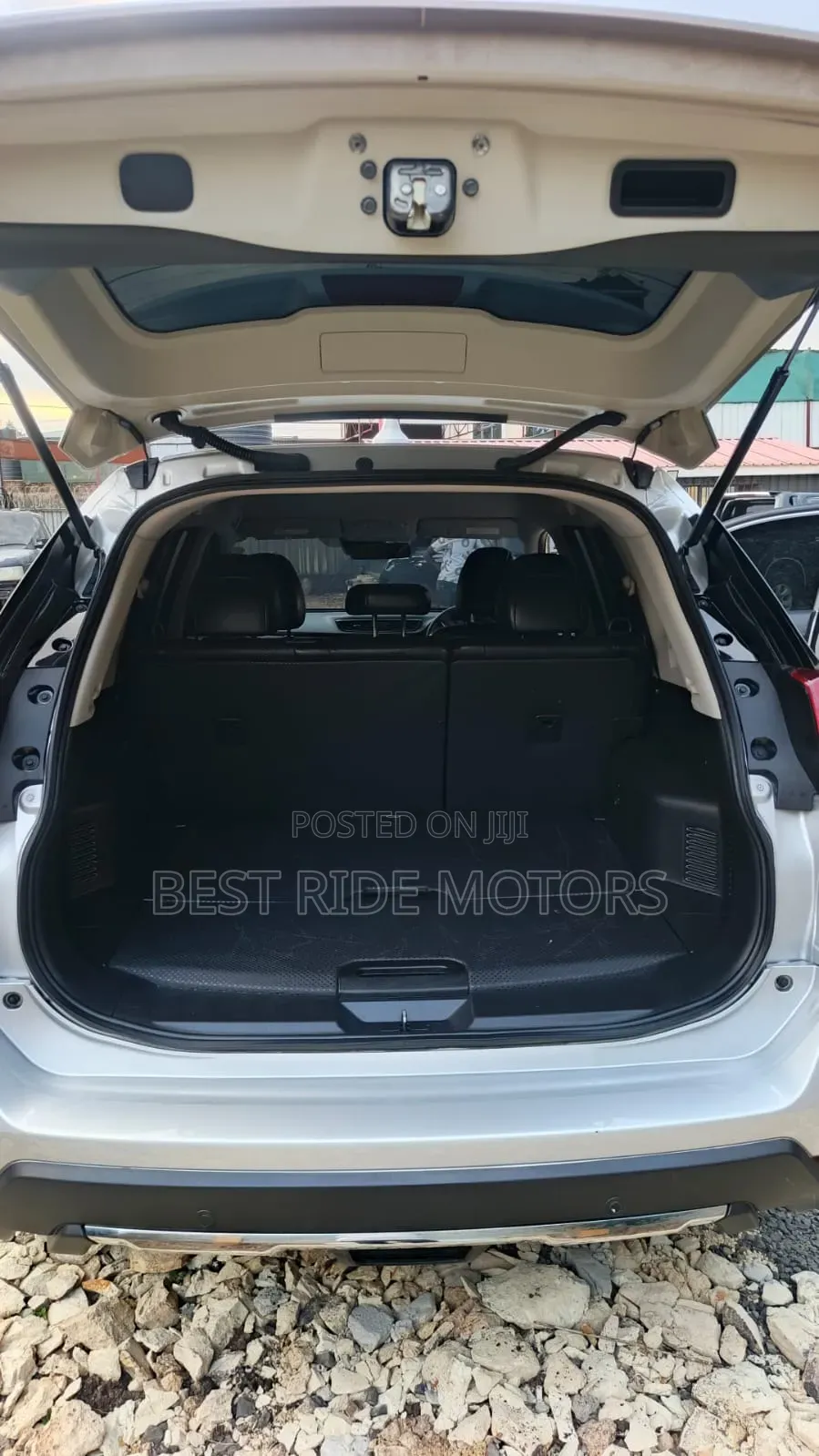 Nissan X-Trail 2018 Silver