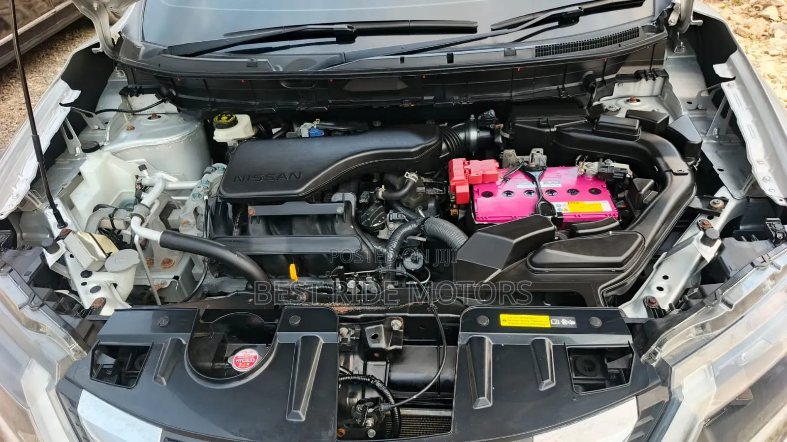 Nissan X-Trail 2018 Silver