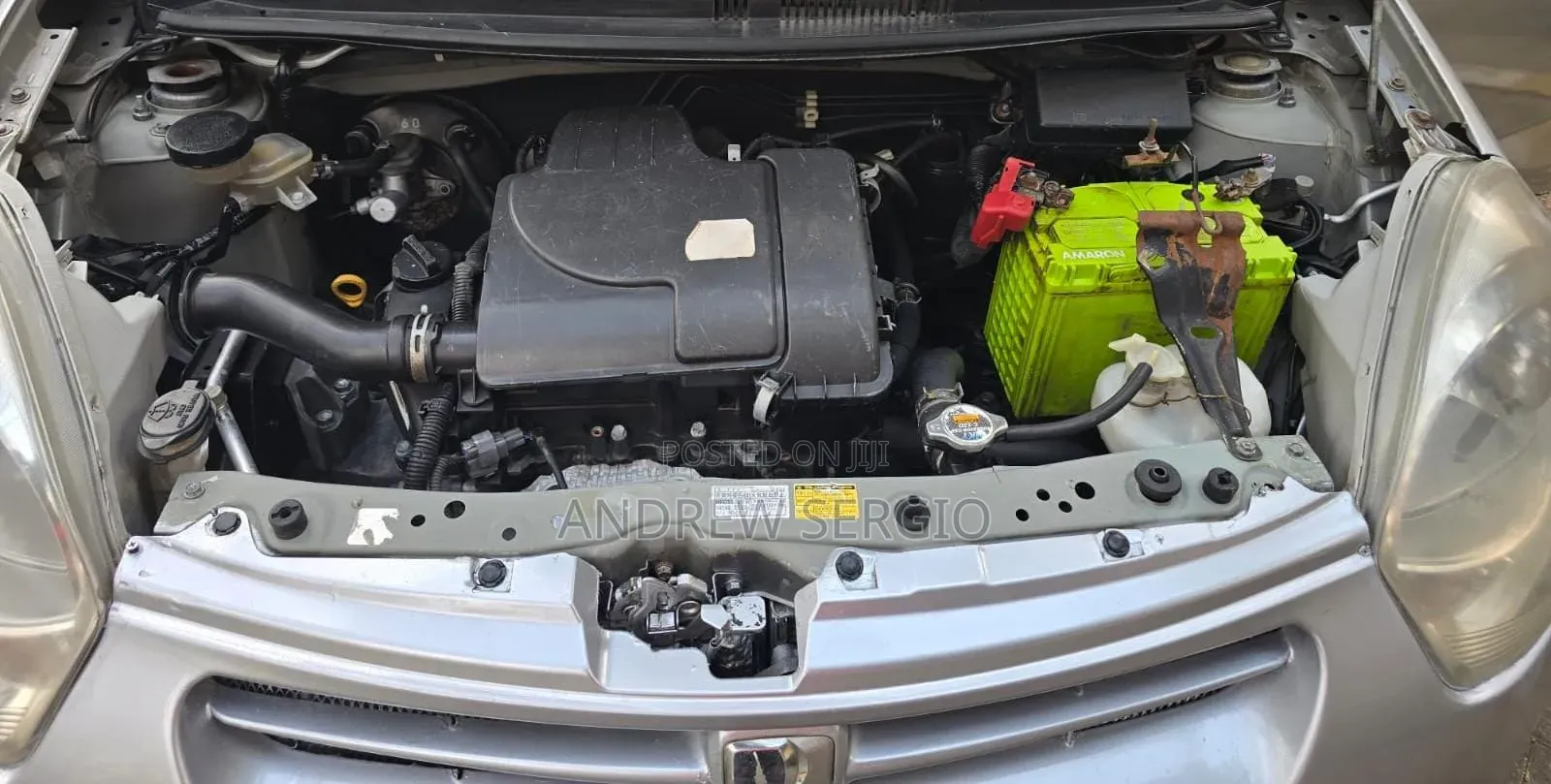 Toyota Passo 2012 Silver