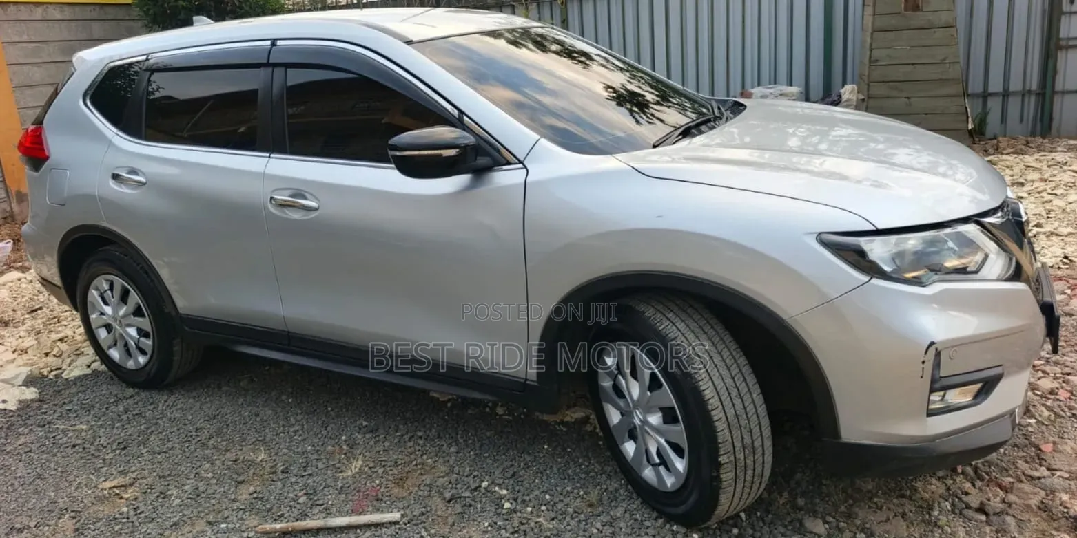 Nissan X-Trail 2018 Silver