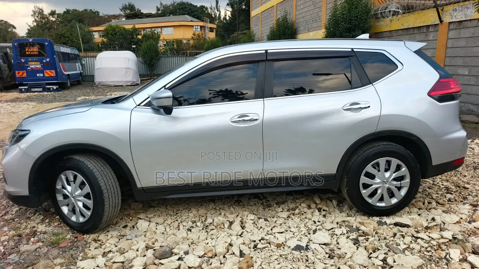 Nissan X-Trail 2018 Silver