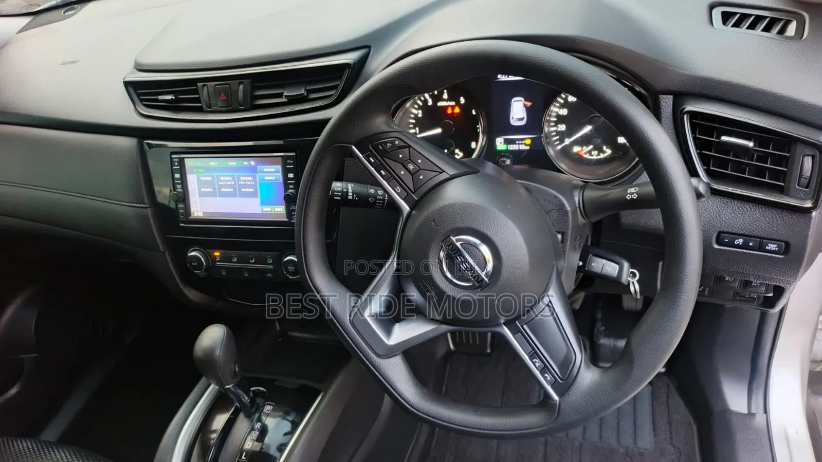 Nissan X-Trail 2018 Silver