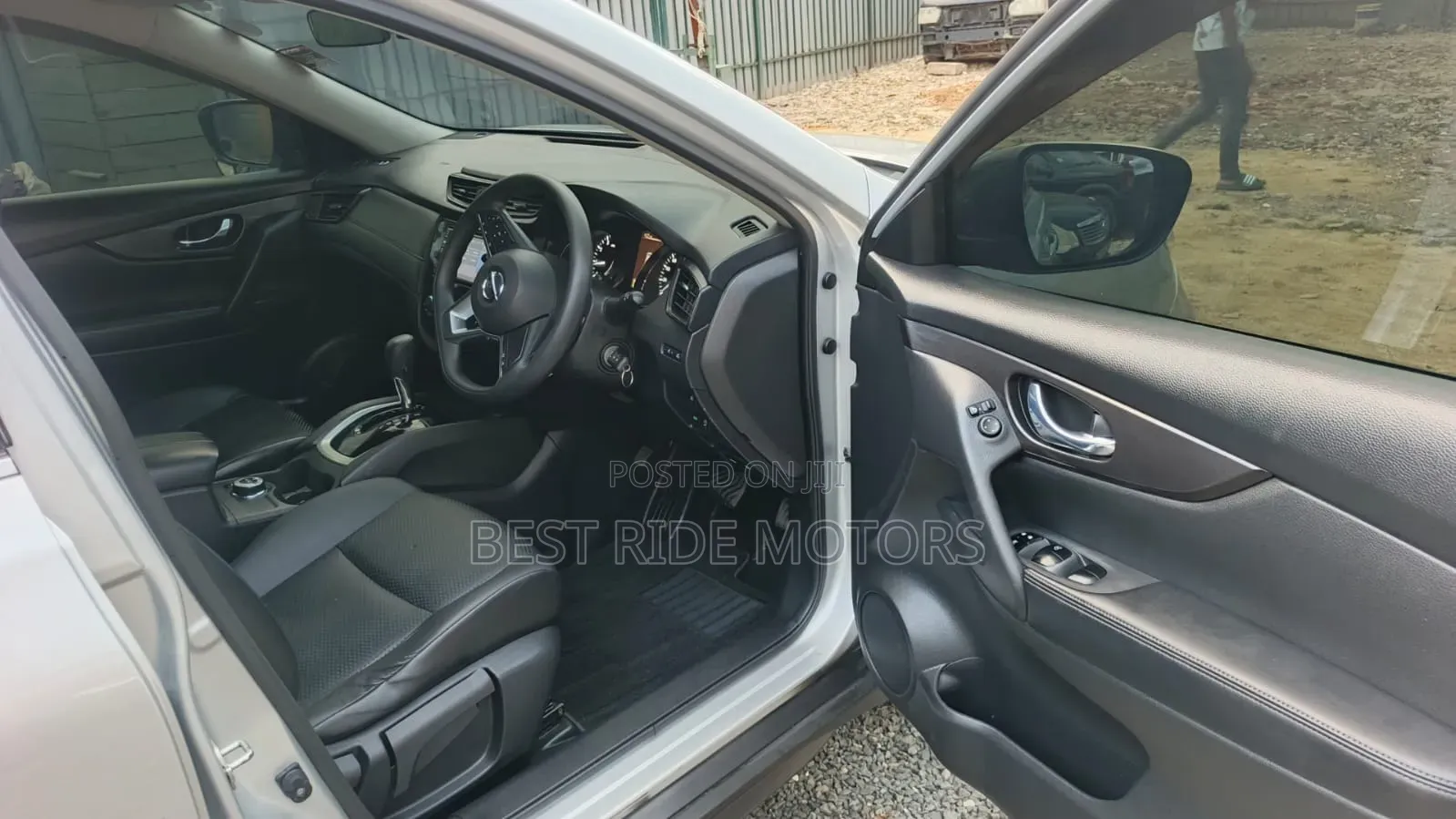 Nissan X-Trail 2018 Silver