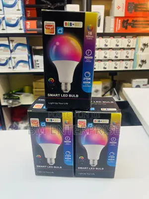 Brand New E27/B22 Smart Bulb | App Controlled