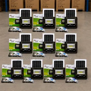 Commercial-Ready 40W,60W,100W,200W,300W,500W Watts Solar Flood Lights