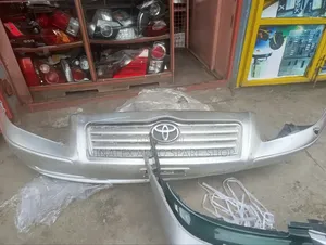 Avensis Front Bumper Complete With Foglights, Cover and Grill