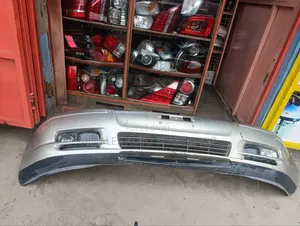 Avensis Front Bumper Complete With Foglights, Cover and Grill