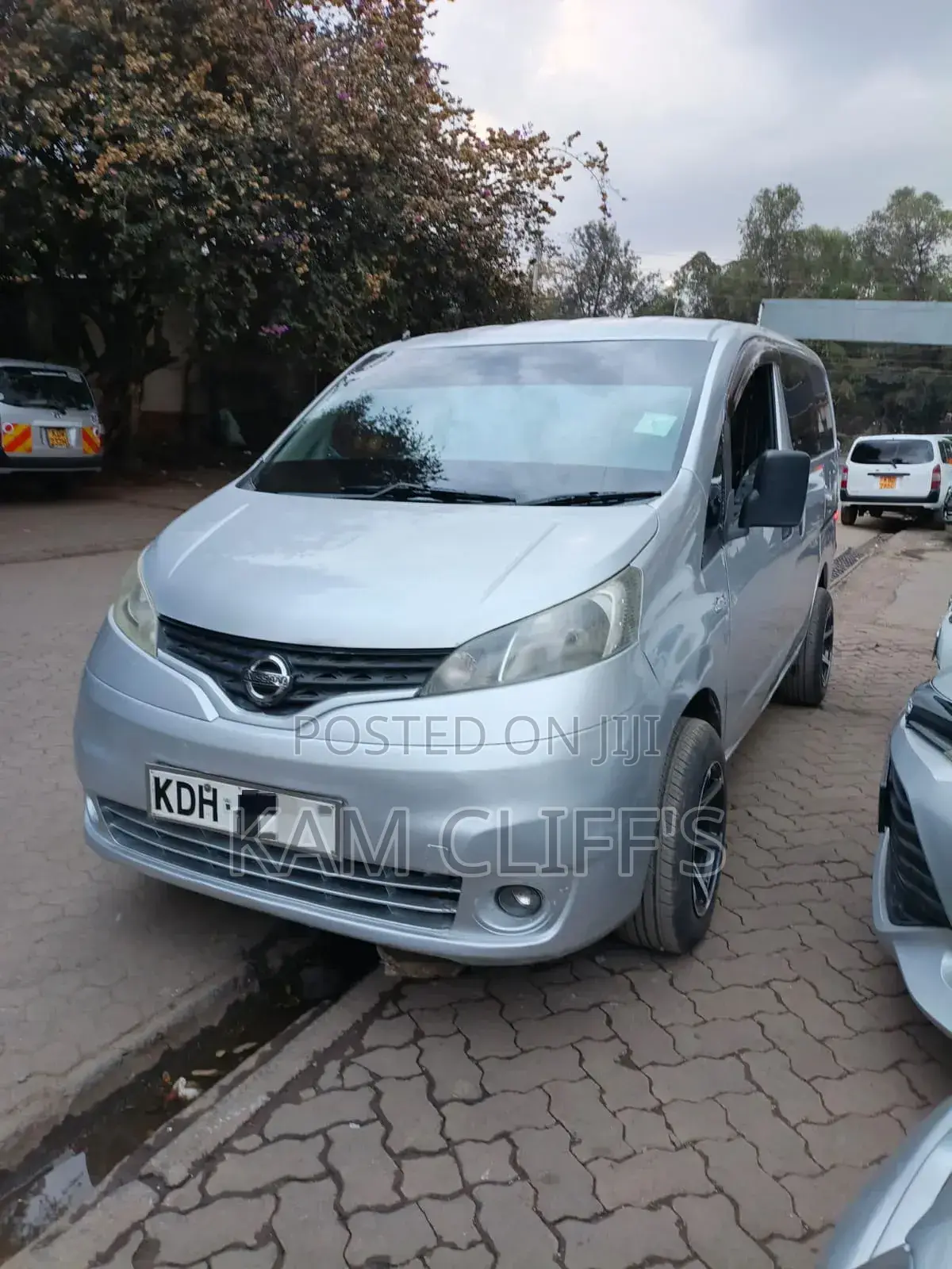 Nissan NV200 2015 Silver