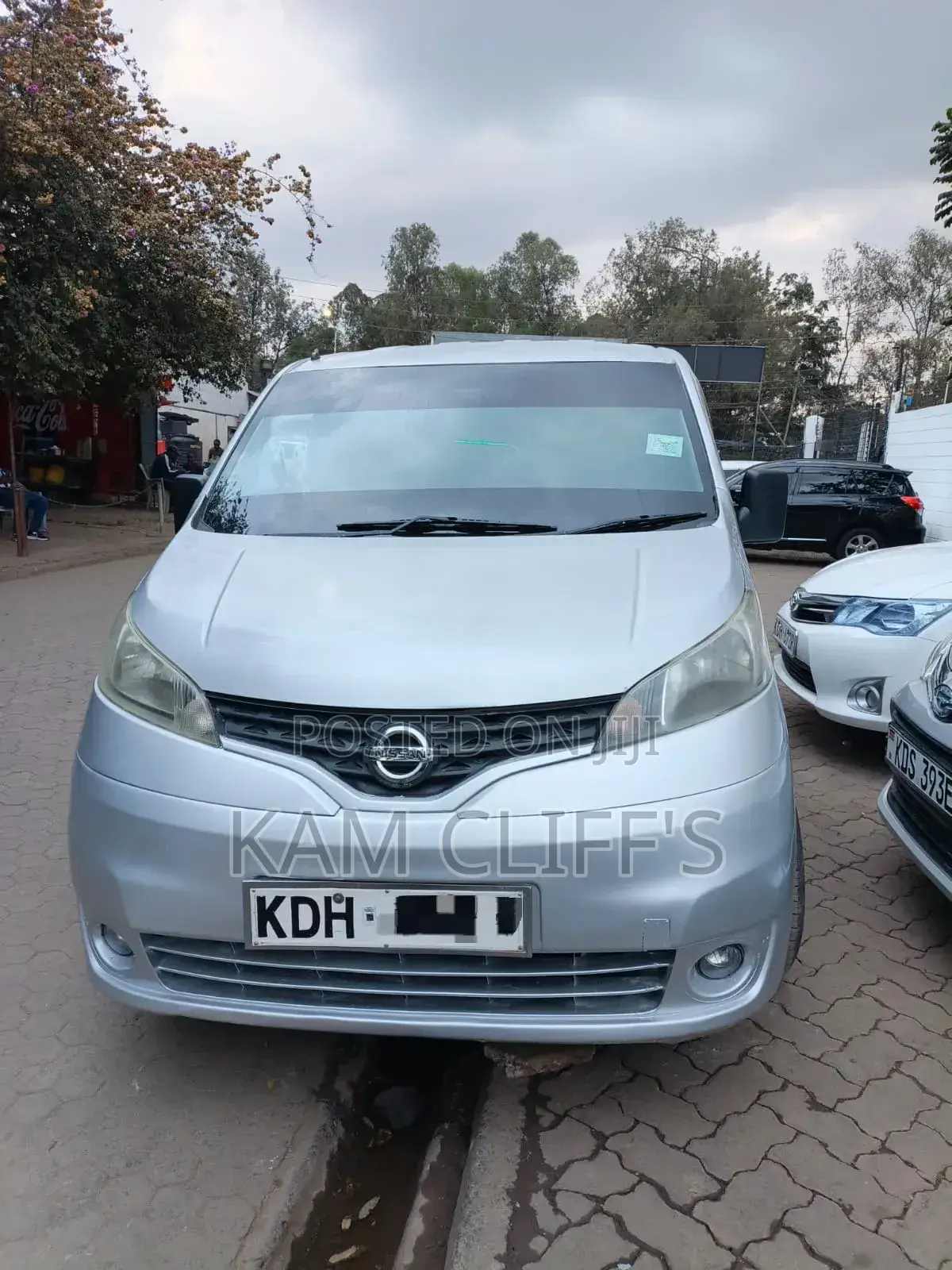 Nissan NV200 2015 Silver