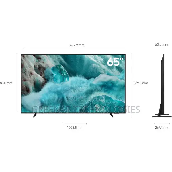 SAMSUNG 98Q7F | 98 Inch Class QLED Smart TV With Quantum Dot Color