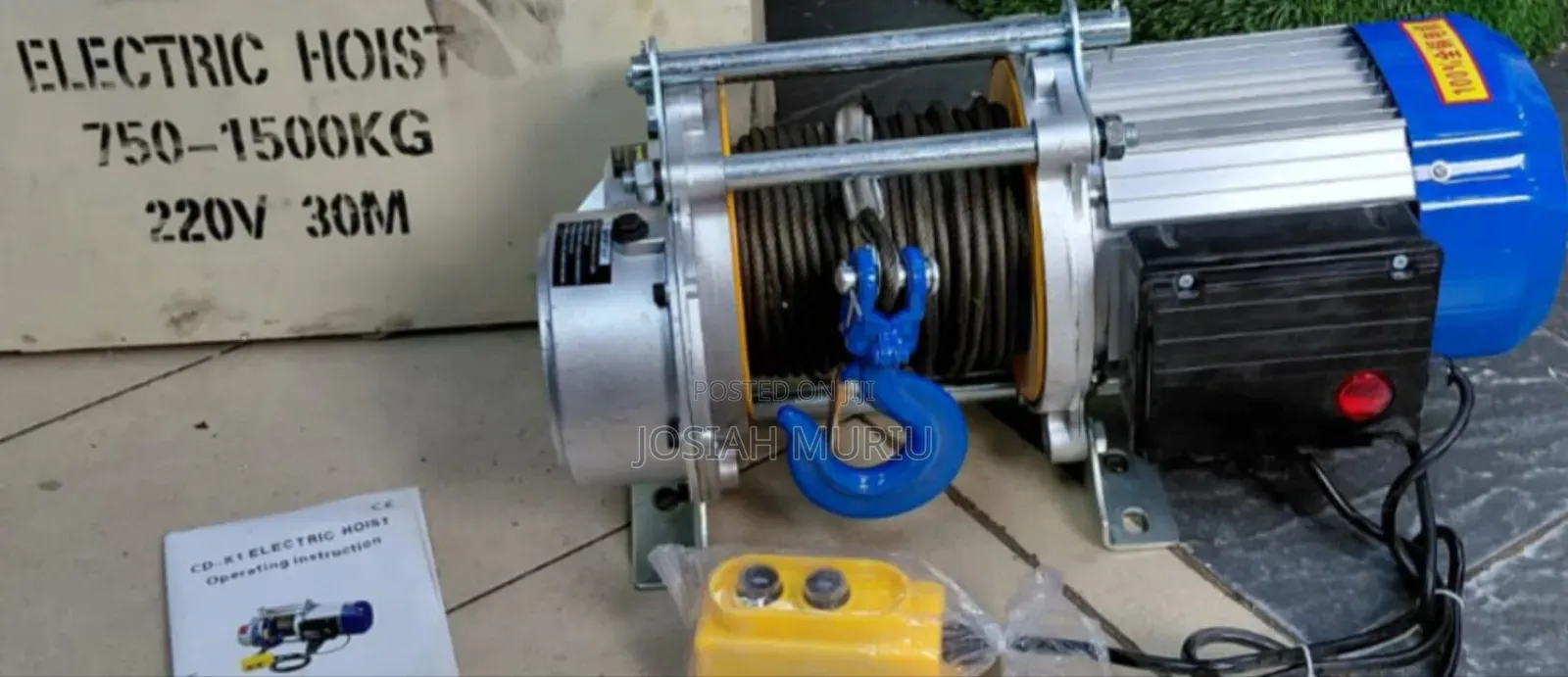 1.5 Ton Electric Chain Hoist